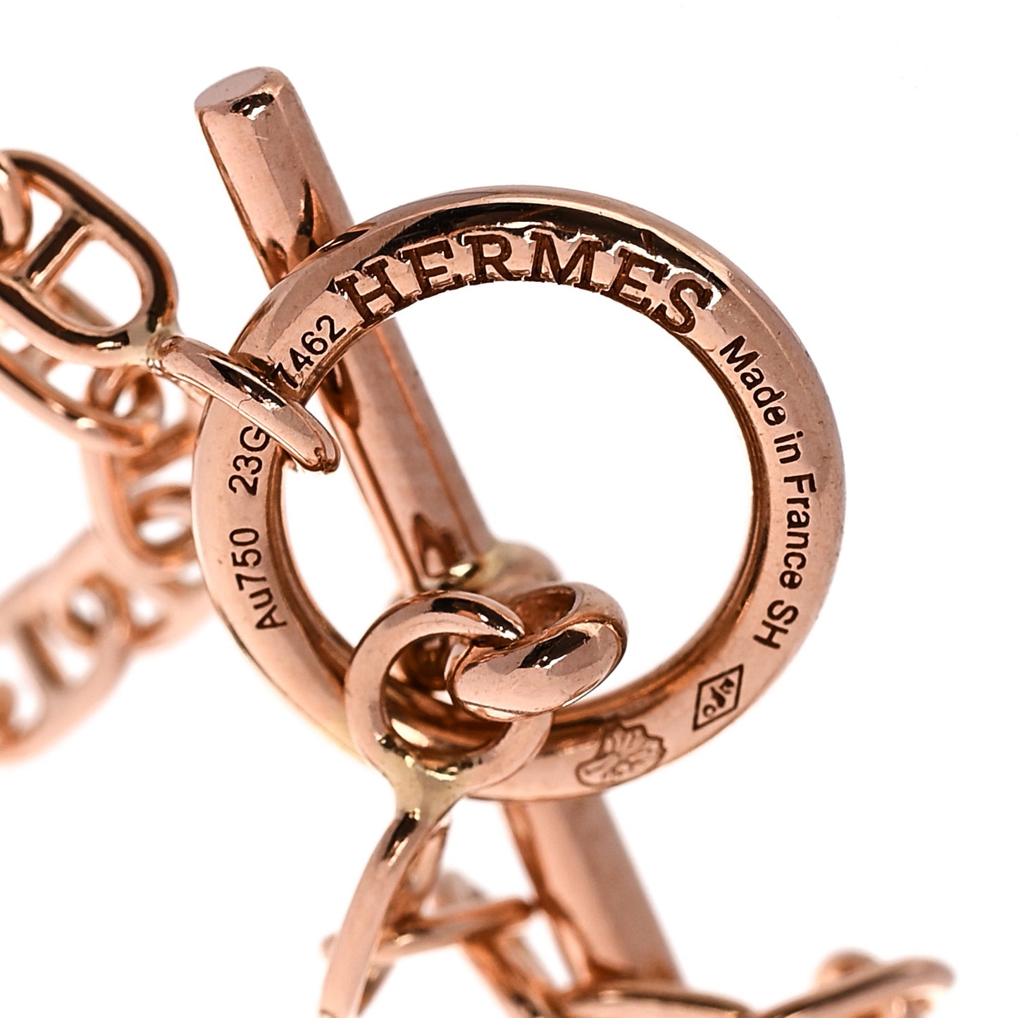 18K Rose Gold TPM Farandole Bracelet SH