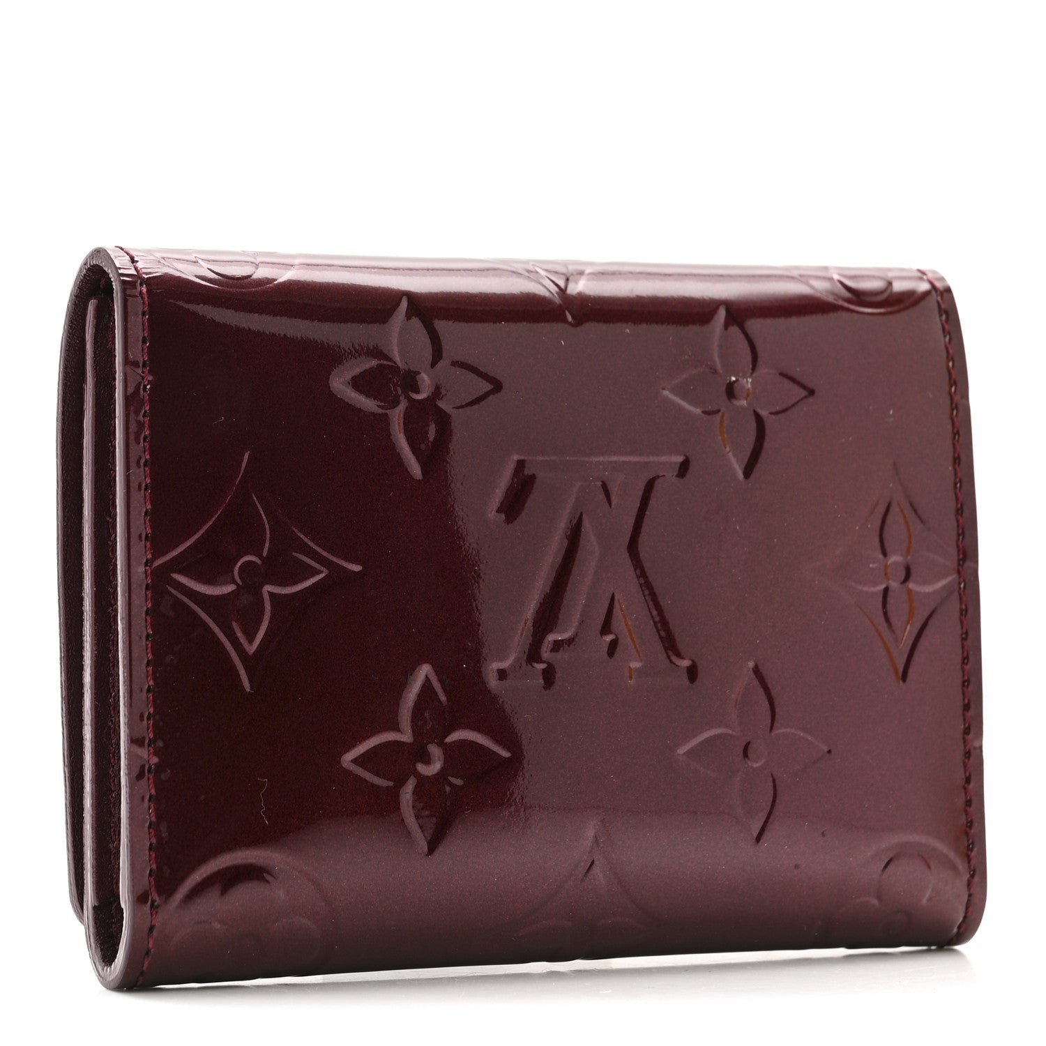 Louis Vuitton Vernis Business Card Holder Violet 3 of 9