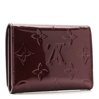 Louis Vuitton Vernis Business Card Holder Violet 3 of 9