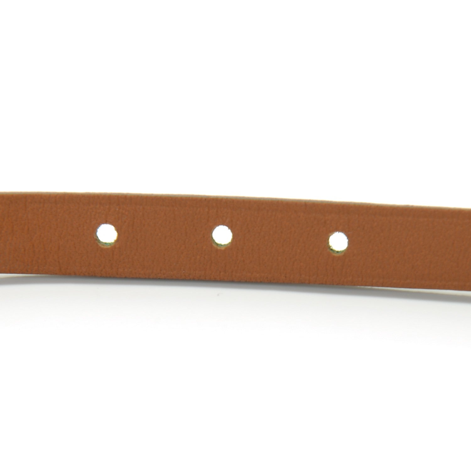 Hermes Swift Hapi 3 MM Triple Tour Wrap Bracelet M Bambou 4 of 8