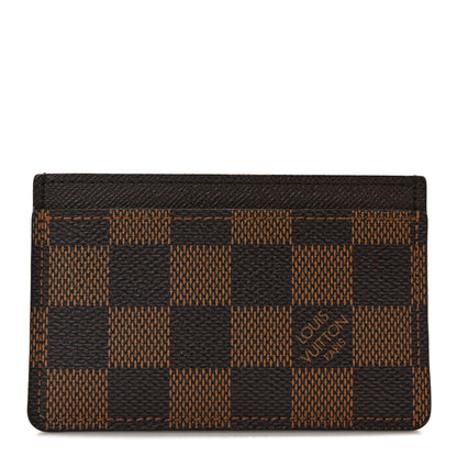 Louis Vuitton Damier Ebene Card Holder 1 of 7