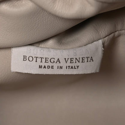 Bottega Veneta Smooth Butter Calf The Pouch Oversized Clutch Mist 7 of 11