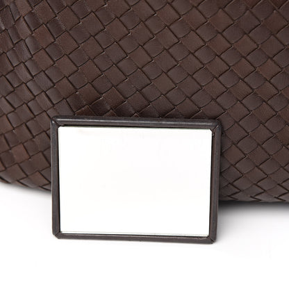Bottega Veneta Nappa Intrecciato Large Veneta Hobo Ebano 10 of 10
