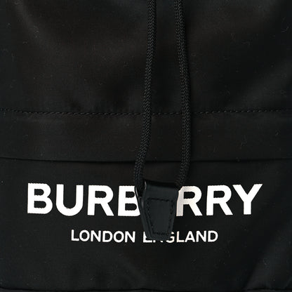 Burberry Econyl Phoebe Drawcord Pouch Black 7 of 9