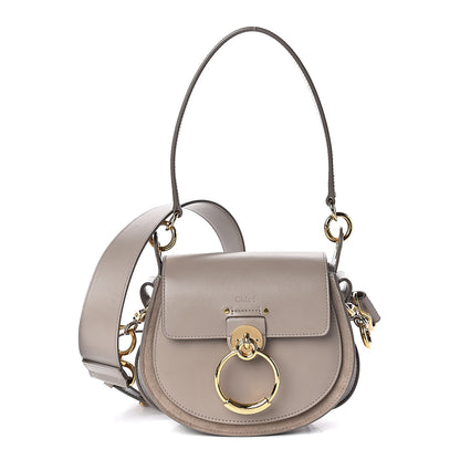 Chloe Calfskin Small Tess Bag Motty Grey 1 of 10
