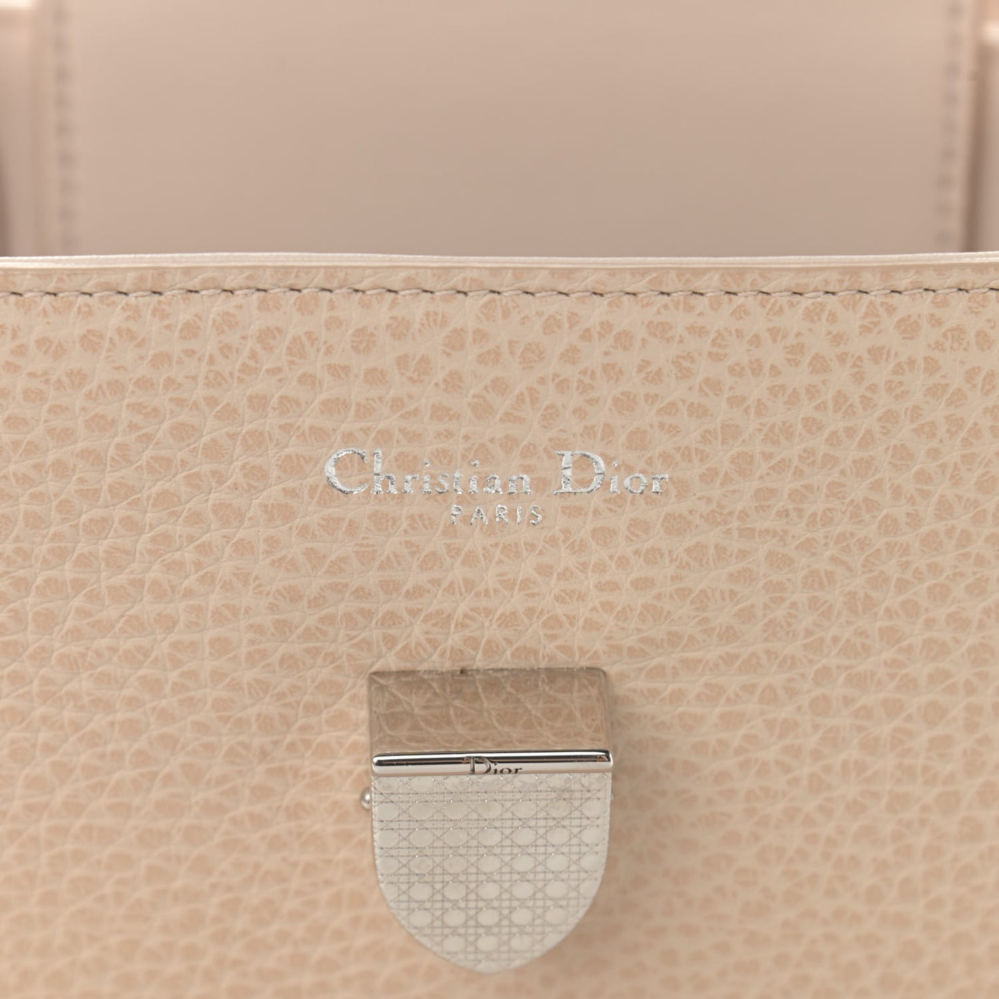 Bullcalf Medium Diorever Flap Beige