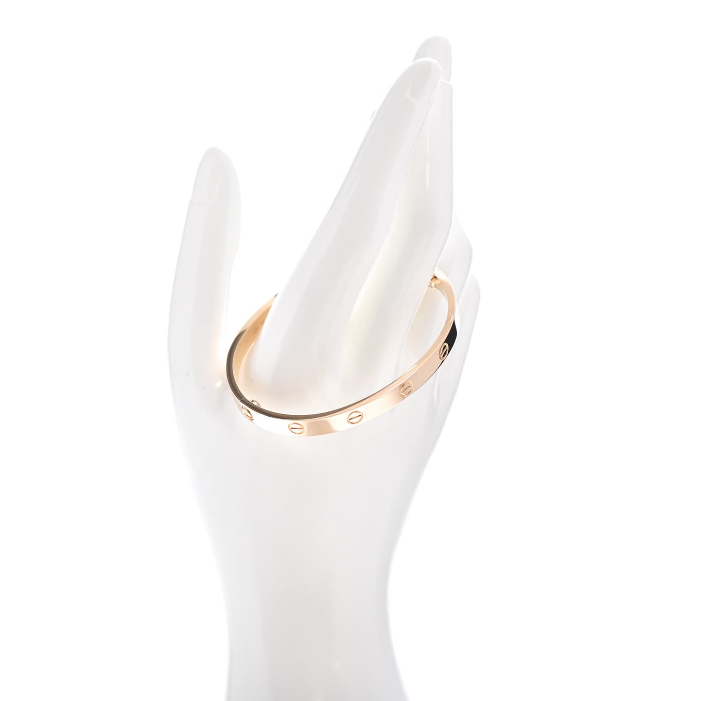 18K Yellow Gold LOVE Bracelet 18