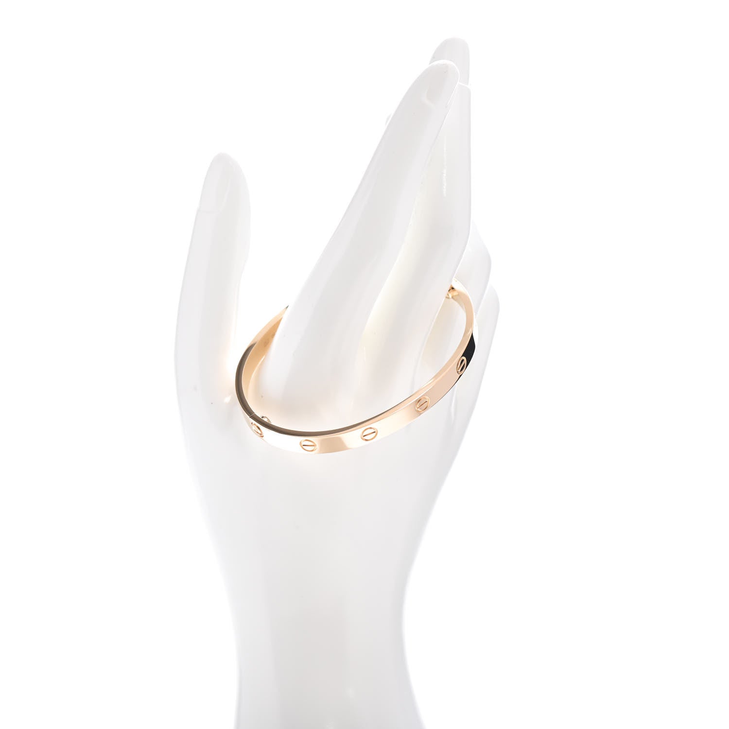 Cartier 18K Yellow Gold LOVE Bracelet 18 2 of 5