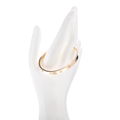 Cartier 18K Yellow Gold LOVE Bracelet 18 2 of 5