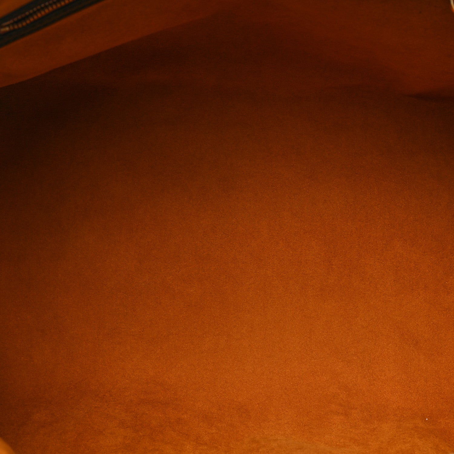 Louis Vuitton Empreinte Monogram Giant Keepall Bandouliere 45 Black 5 of 9