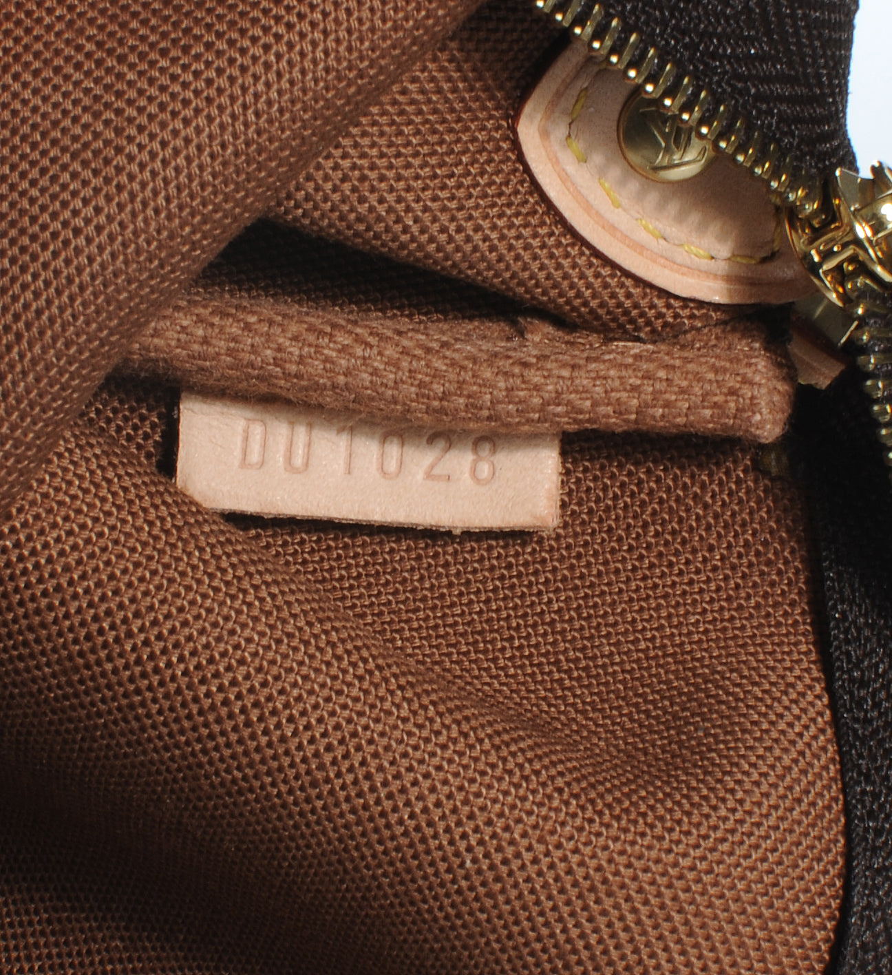 Monogram Eva Clutch