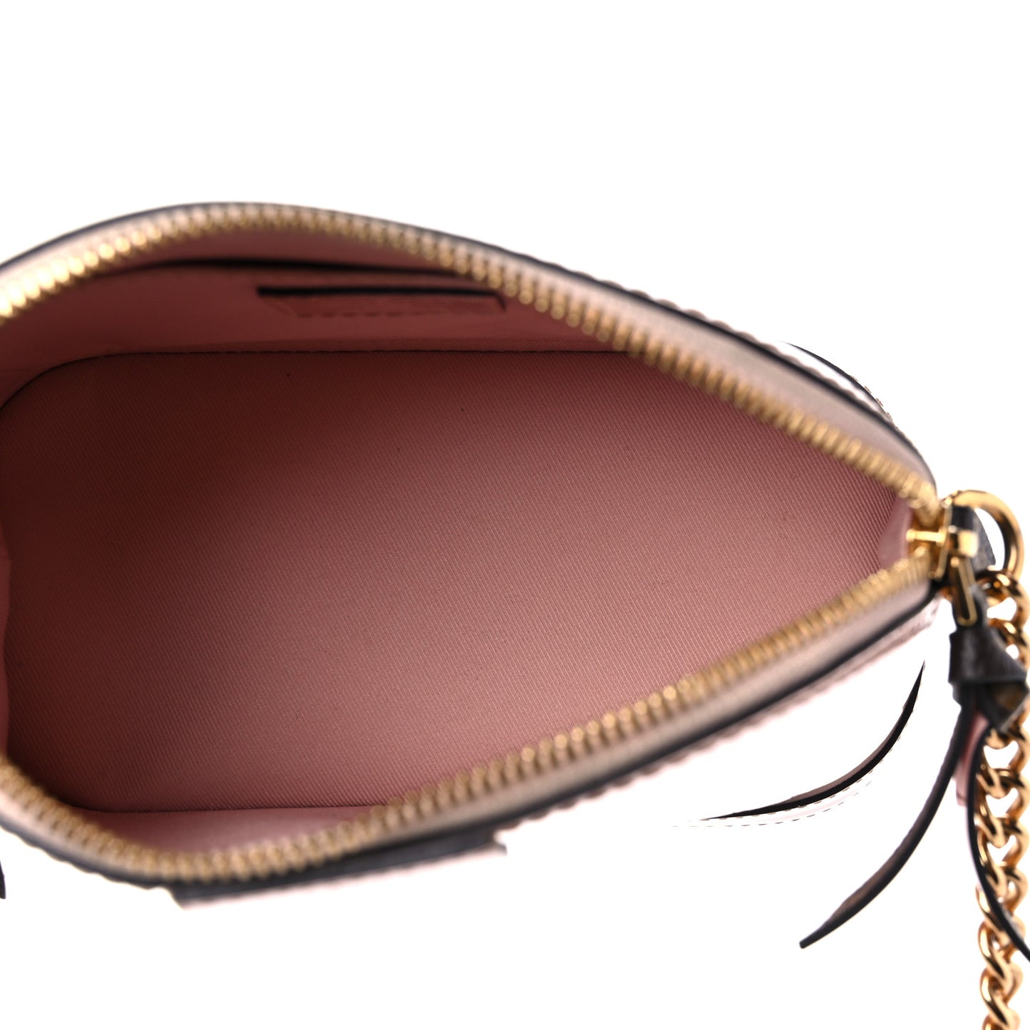 Vernis Monogram Alma Mini Rose Ballerine