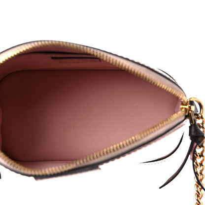 Louis Vuitton Vernis Monogram Alma Mini Rose Ballerine 5 of 13