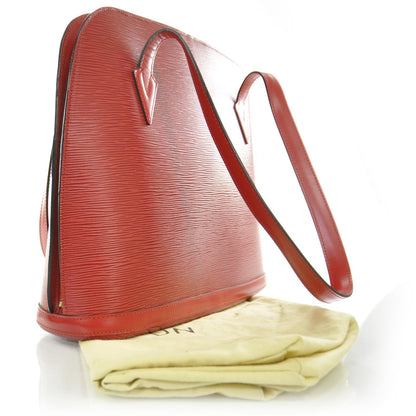 Louis Vuitton Epi Lussac Rouge 3 of 8