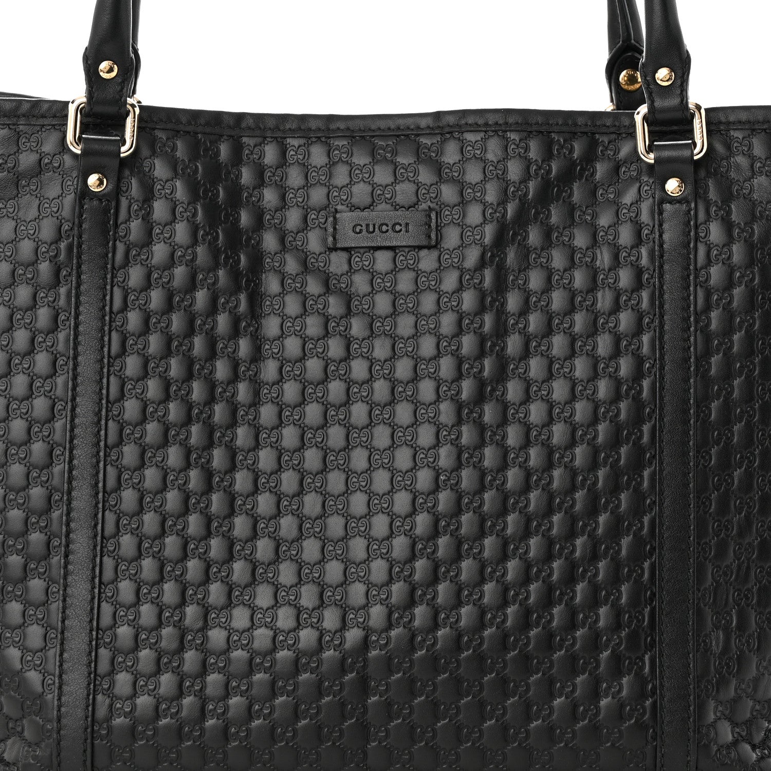 Gucci Microguccissima Medium Joy Tote Black 8 of 11