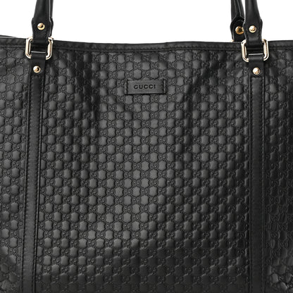 Gucci Microguccissima Medium Joy Tote Black 8 of 11