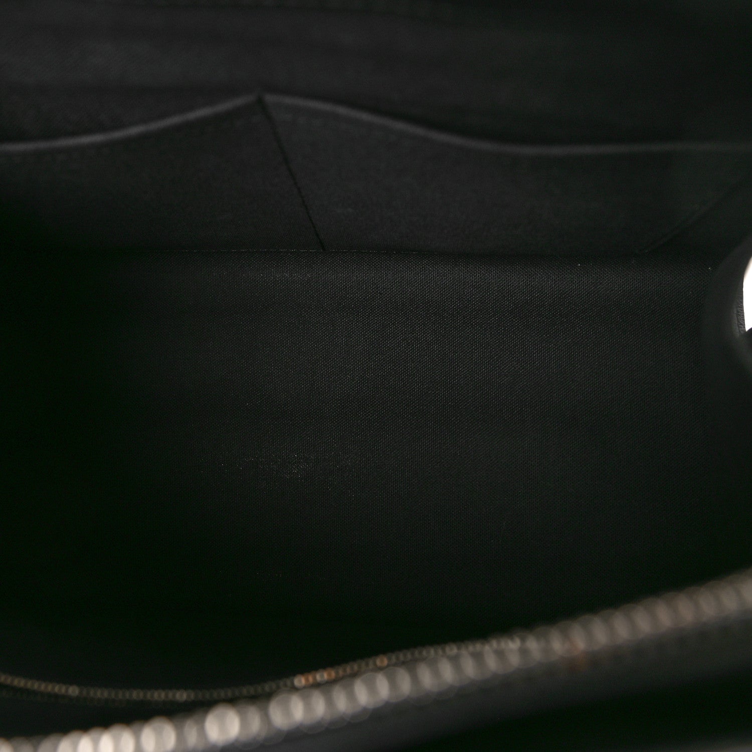 Louis Vuitton Epi Vaneau MM Black 5 of 9