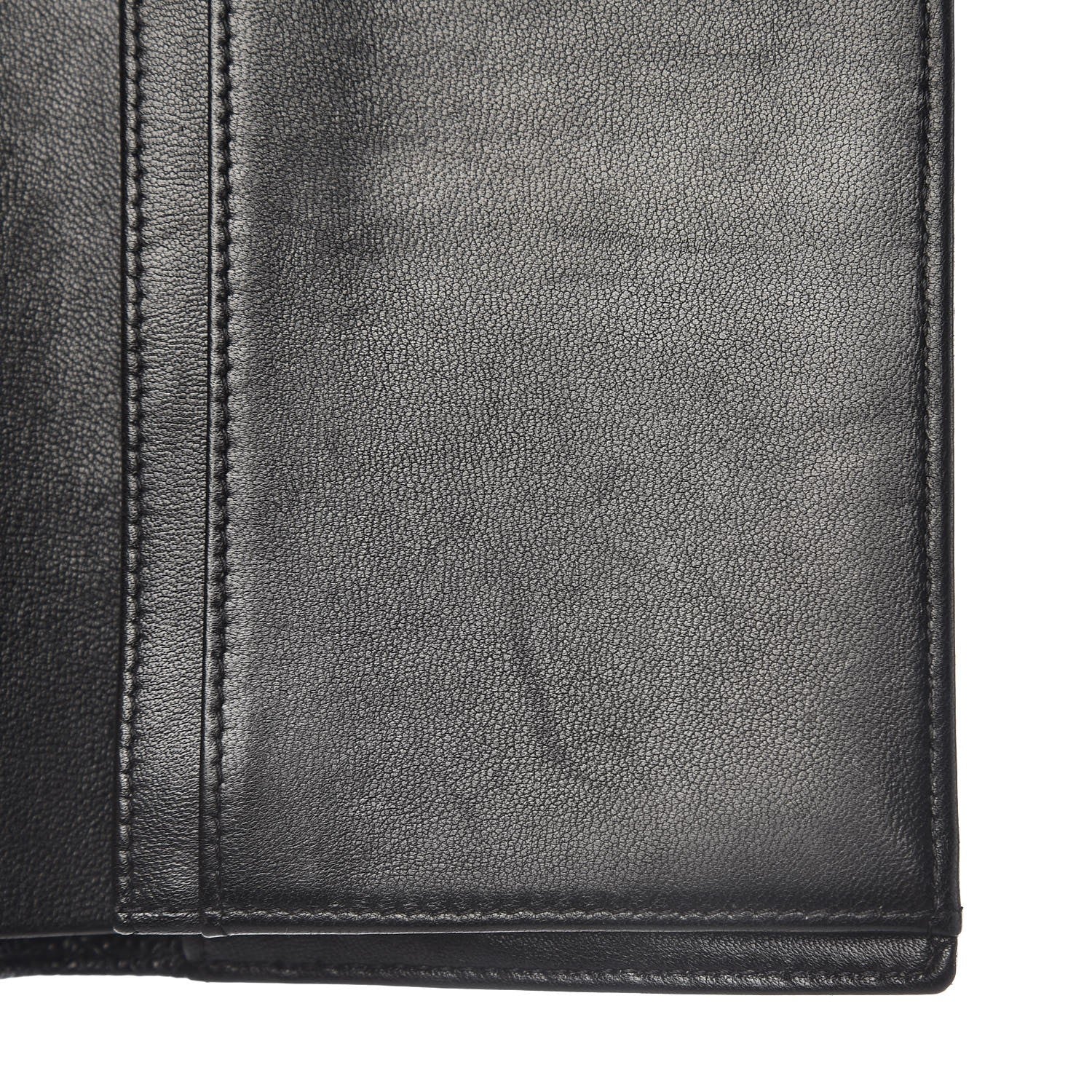 Chanel Caviar Timeless CC Yen Wallet Black 9 of 13