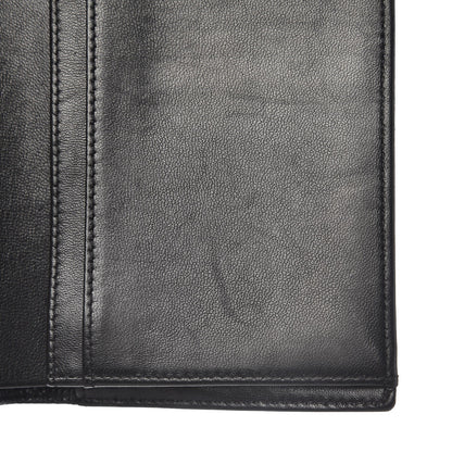 Chanel Caviar Timeless CC Yen Wallet Black 9 of 13