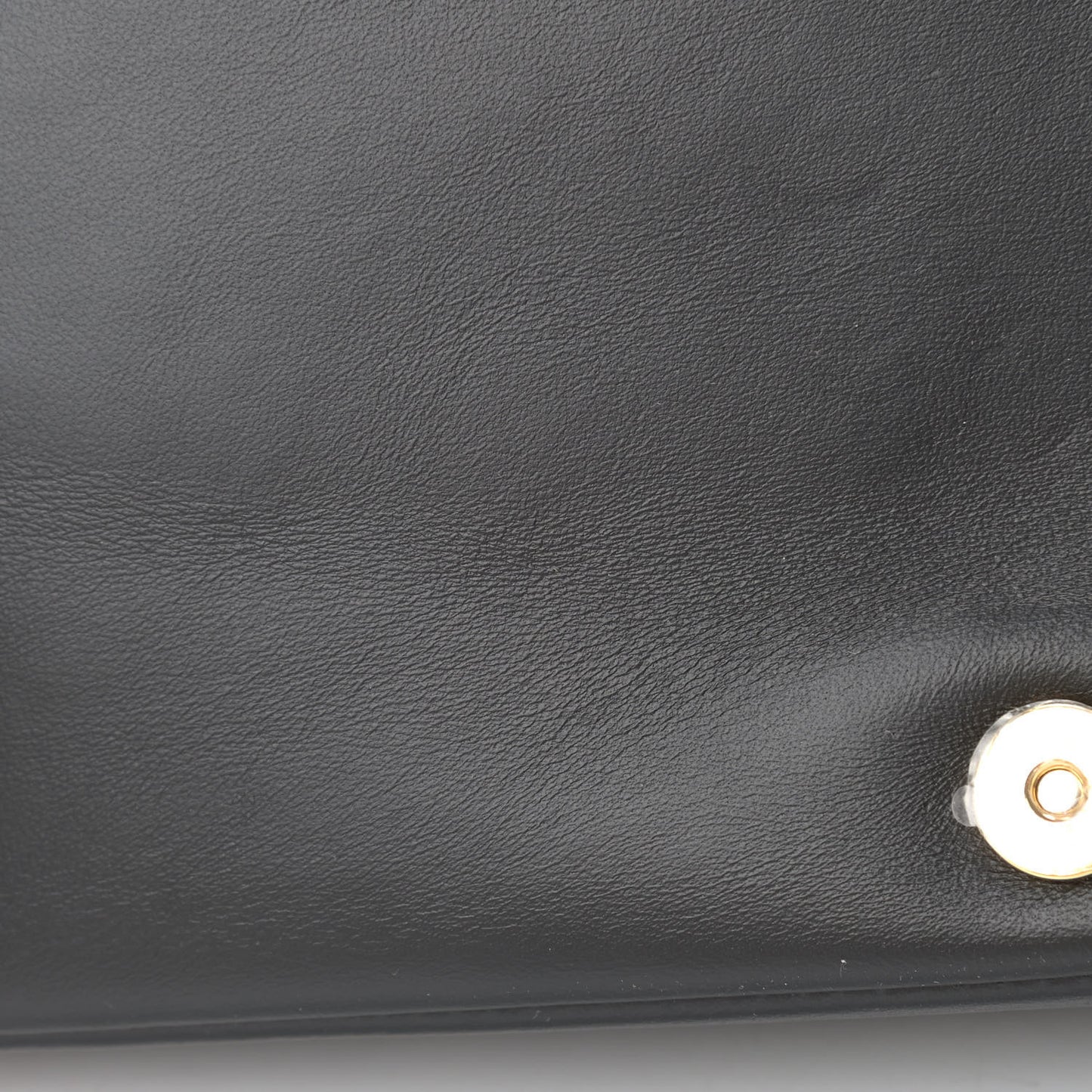 Lambskin Quilted Medium Lola Bag Black