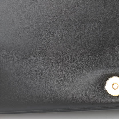 Burberry Lambskin Quilted Medium Lola Bag Black 17 of 18