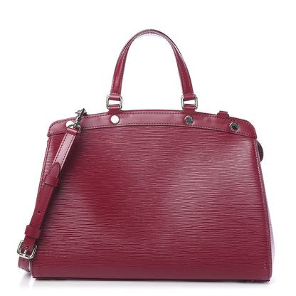 Louis Vuitton Epi Brea MM Fuchsia 1 of 10