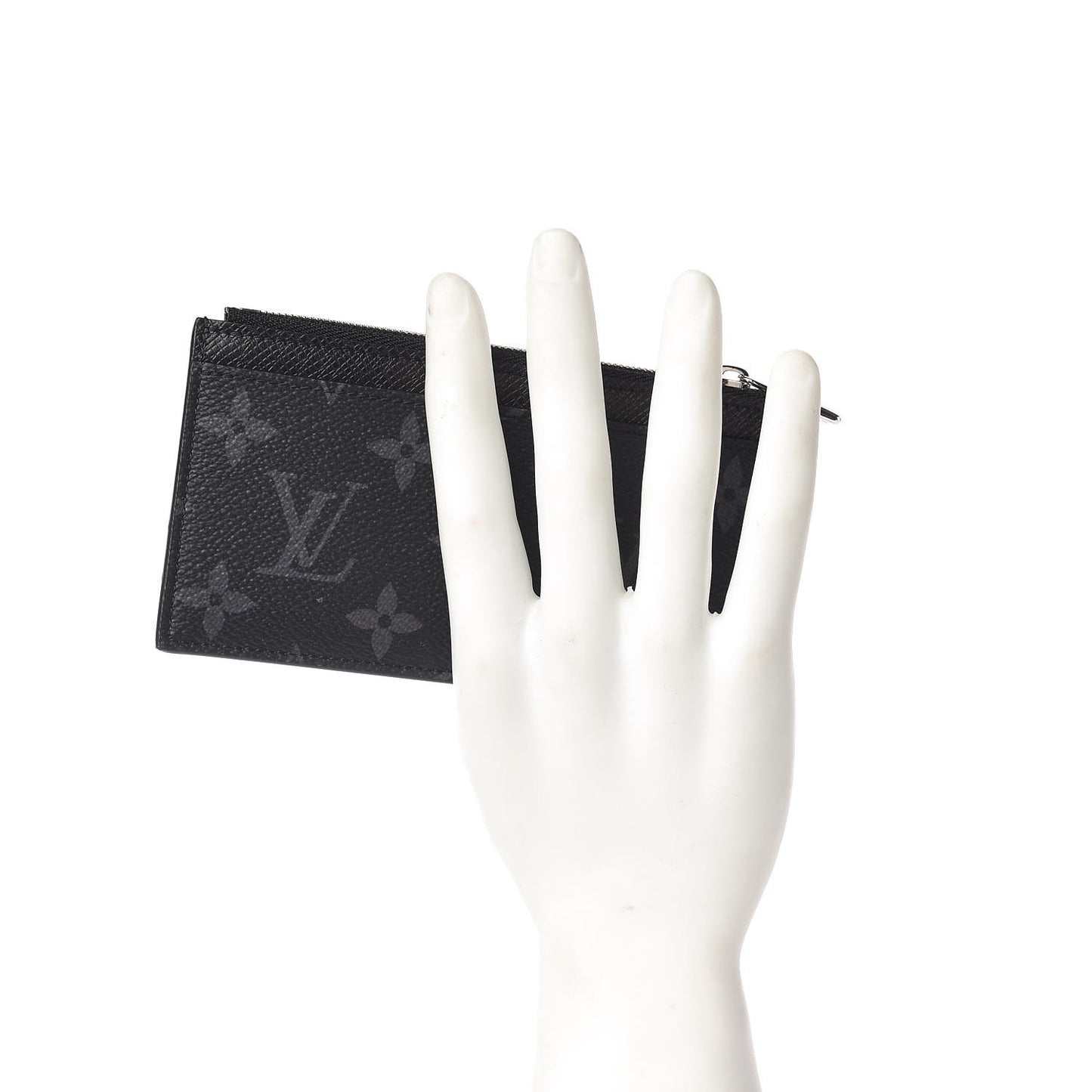 Monogram Eclipse Taiga Coin Card Holder
