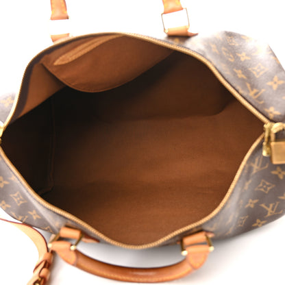 Louis Vuitton Monogram Speedy Bandouliere 40 5 of 18