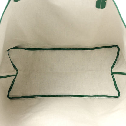 Goyard Goyardine Saint Louis GM Green 6 of 11
