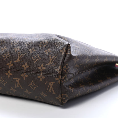 Louis Vuitton Monogram Graceful MM Pivoine 10 of 10