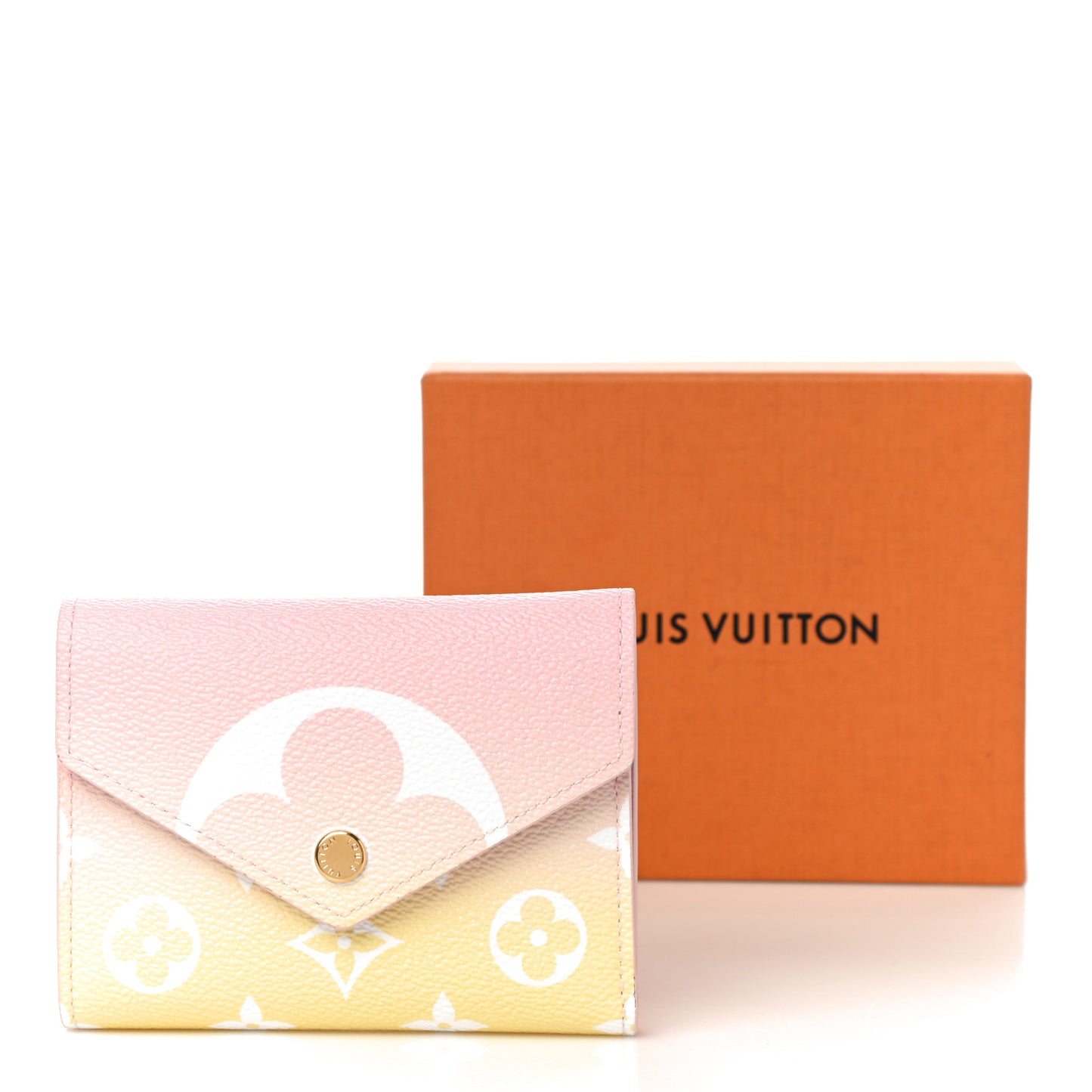 Monogram Giant By The Pool Victorine Wallet Light Pink