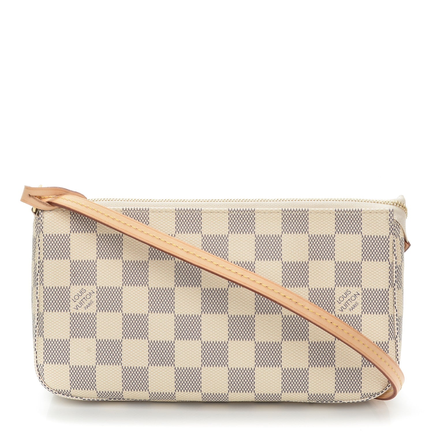 Louis Vuitton Damier Azur Pochette Accessories NM 1 of 7