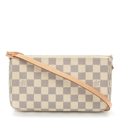 Louis Vuitton Damier Azur Pochette Accessories NM 1 of 7
