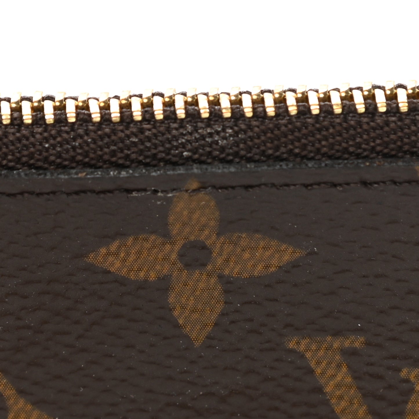 Monogram Key Pouch