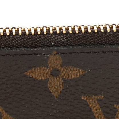 Louis Vuitton Monogram Key Pouch 9 of 9
