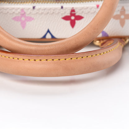 Louis Vuitton Monogram Multicolor Trouville White 10 of 11