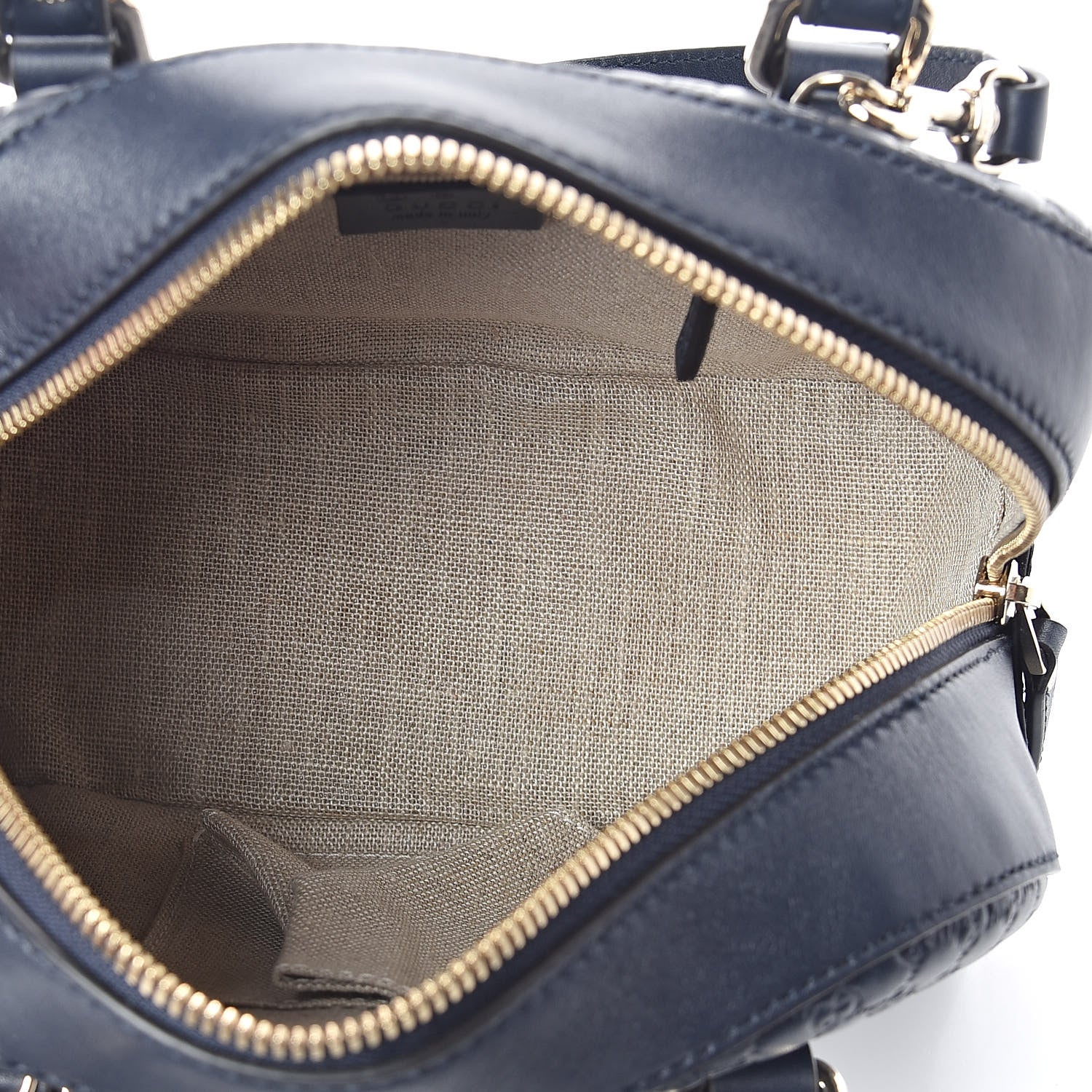 Gucci Soft Microguccissima Small Crossbody Bag Blue 5 of 9