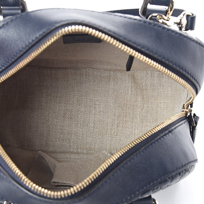 Gucci Soft Microguccissima Small Crossbody Bag Blue 5 of 9