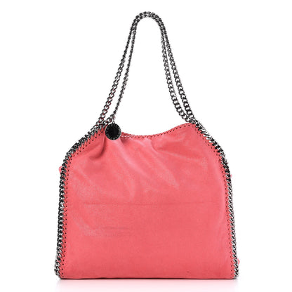 Stella McCartney Shaggy Deer Small Falabella Tote Bright Coral 1 of 7