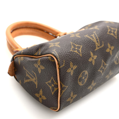 Louis Vuitton Monogram Mini Sac HL Speedy 8 of 9