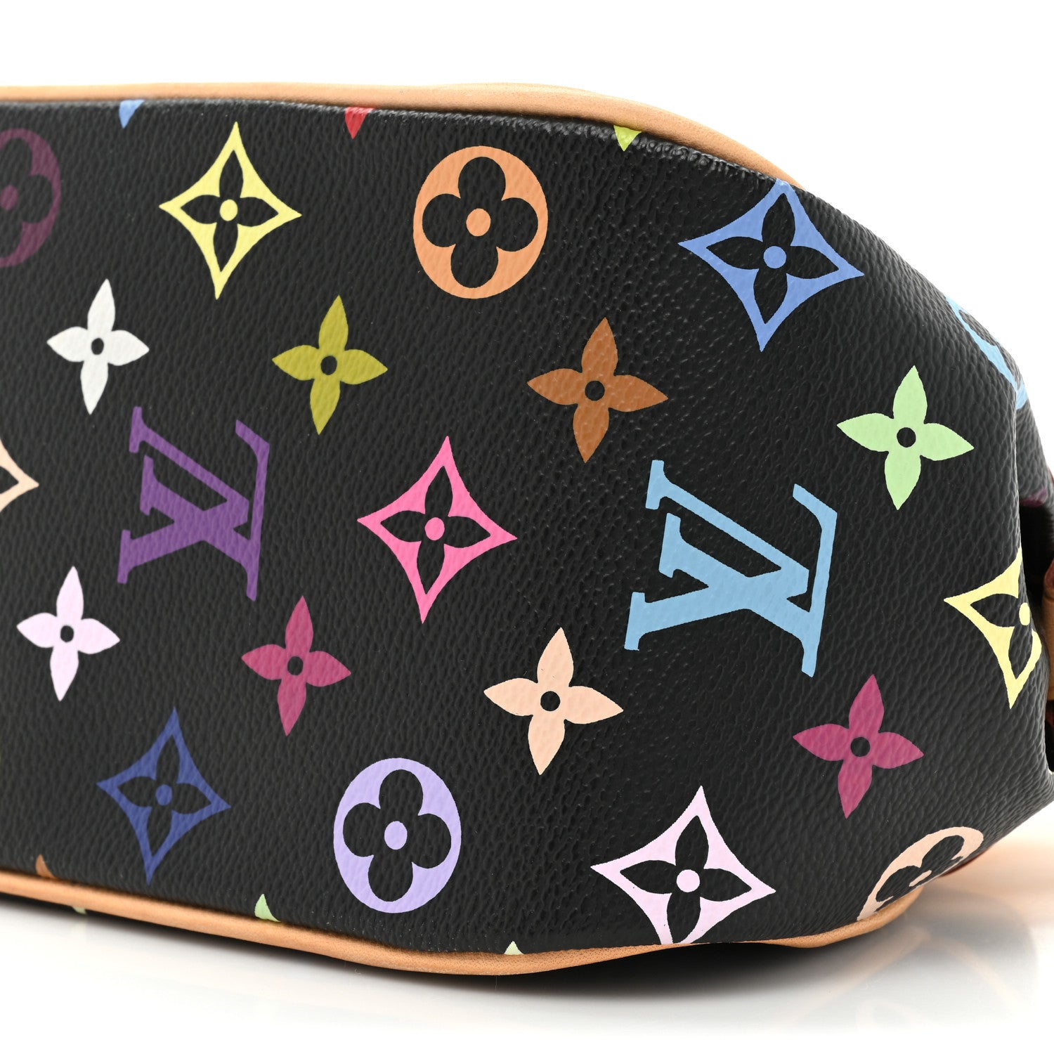 Louis Vuitton Monogram Multicolor Marilyn Black 7 of 14