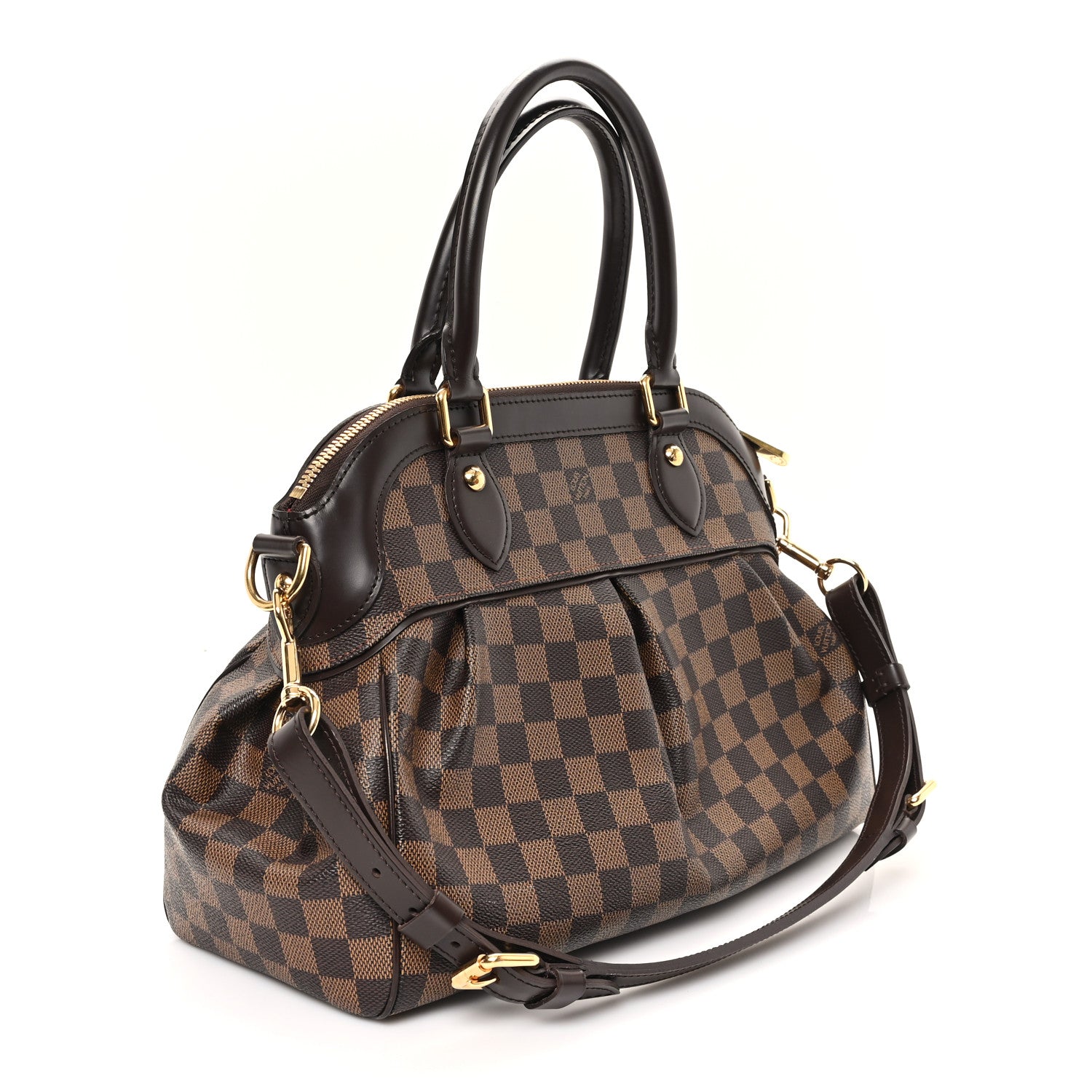Louis Vuitton Damier Ebene Trevi PM 3 of 9