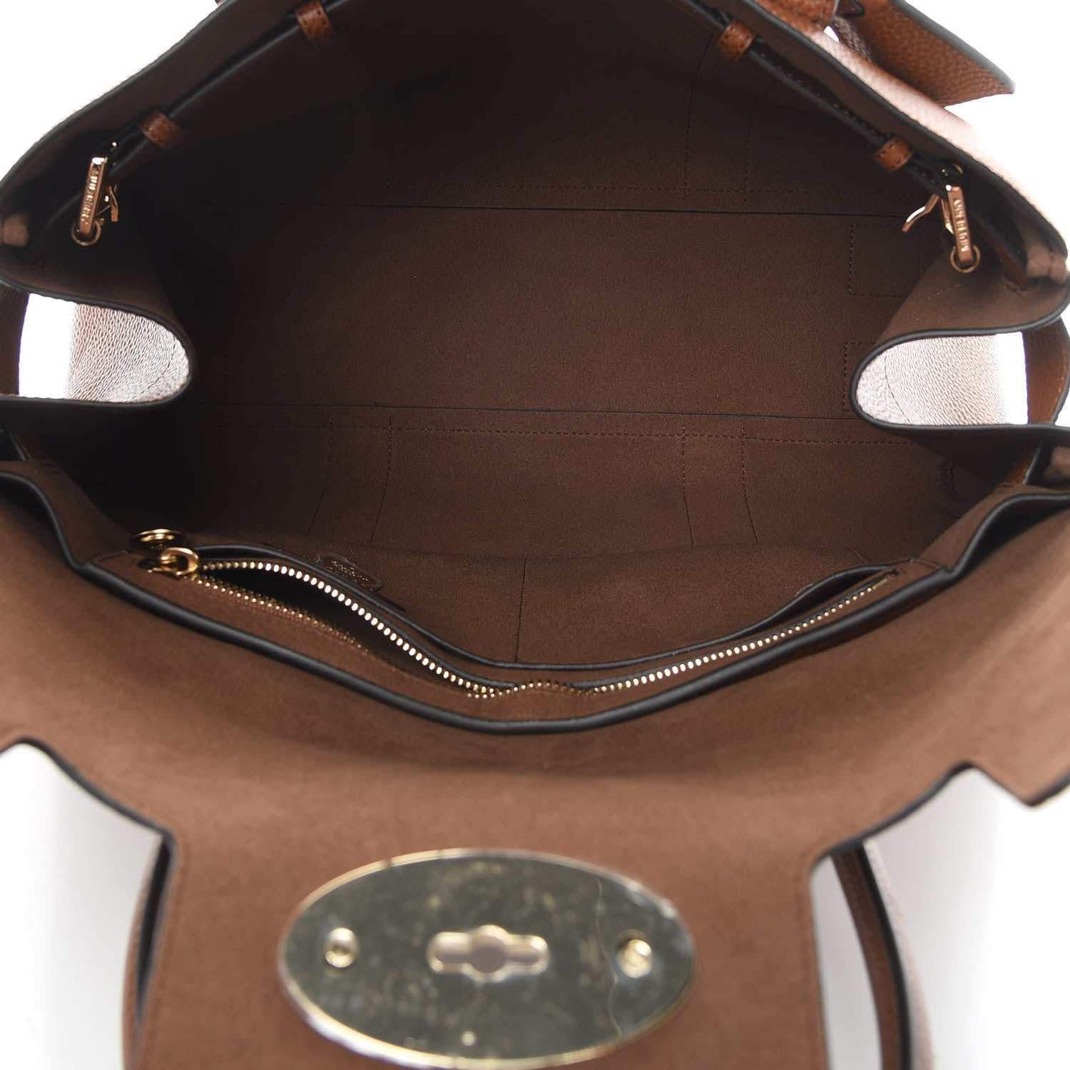 Mulberry Classic Grain Calfskin Bayswater Oak 5 of 11