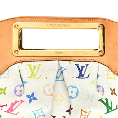 Louis Vuitton Monogram Multicolor Judy PM White 7 of 12