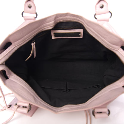 Balenciaga Agneau Classic Hardware City Rose Poudre Rose Petunia 4 of 11