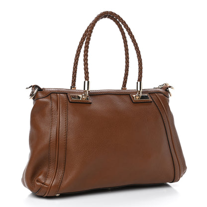 Gucci Cellarius Calfskin Small Bella Top Handle Bag Cuir 2 of 4