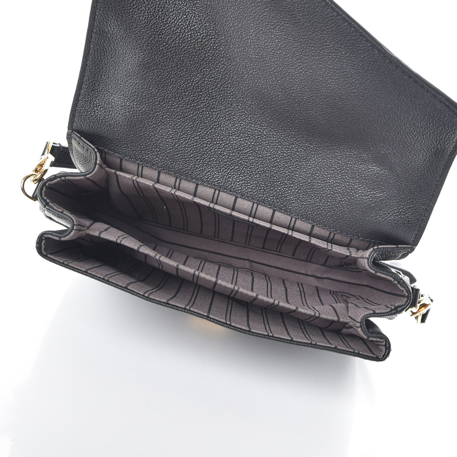 Louis Vuitton Empreinte Pochette Metis Black 5 of 8