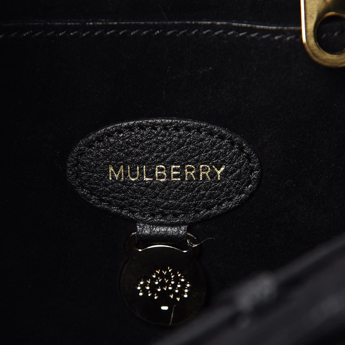 Natural Leather Bayswater Black