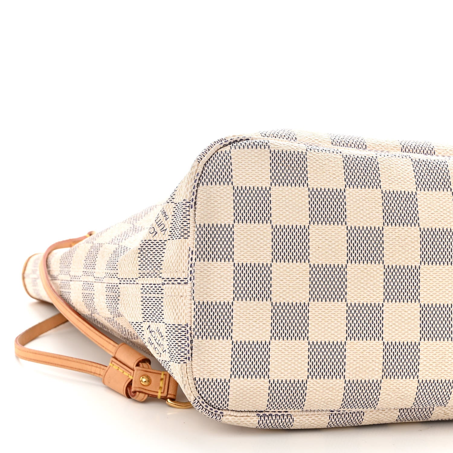 Louis Vuitton Damier Azur Neverfull PM 8 of 12