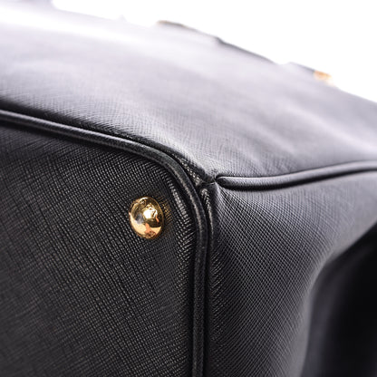Prada Saffiano Lux Large Tote Black 10 of 21